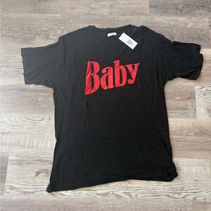 ERL Black ‘Baby’ T-Shirt